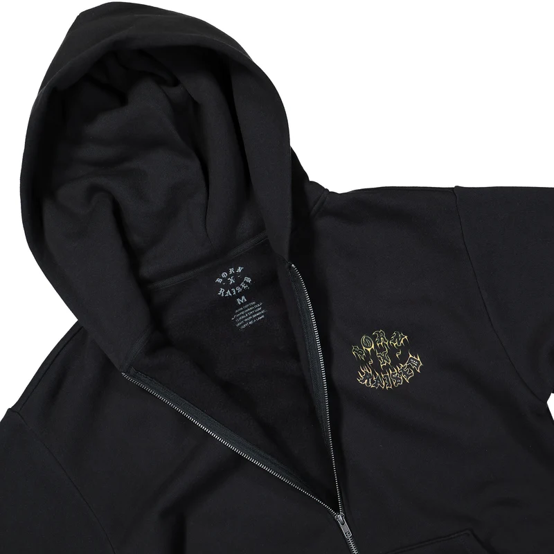 Guadalupe Zip-Up Hoodie