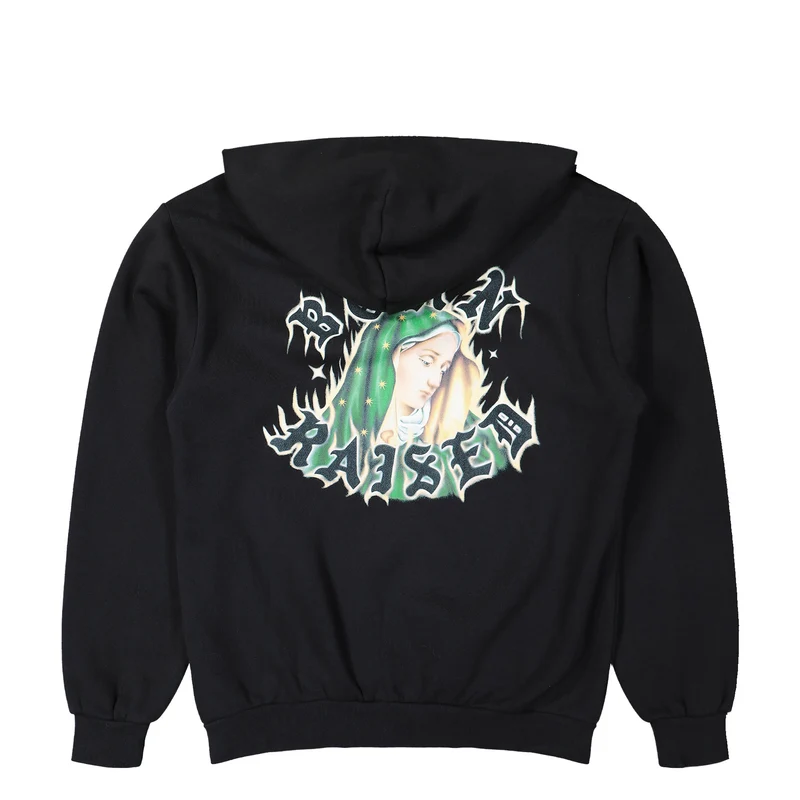 Guadalupe Zip-Up Hoodie