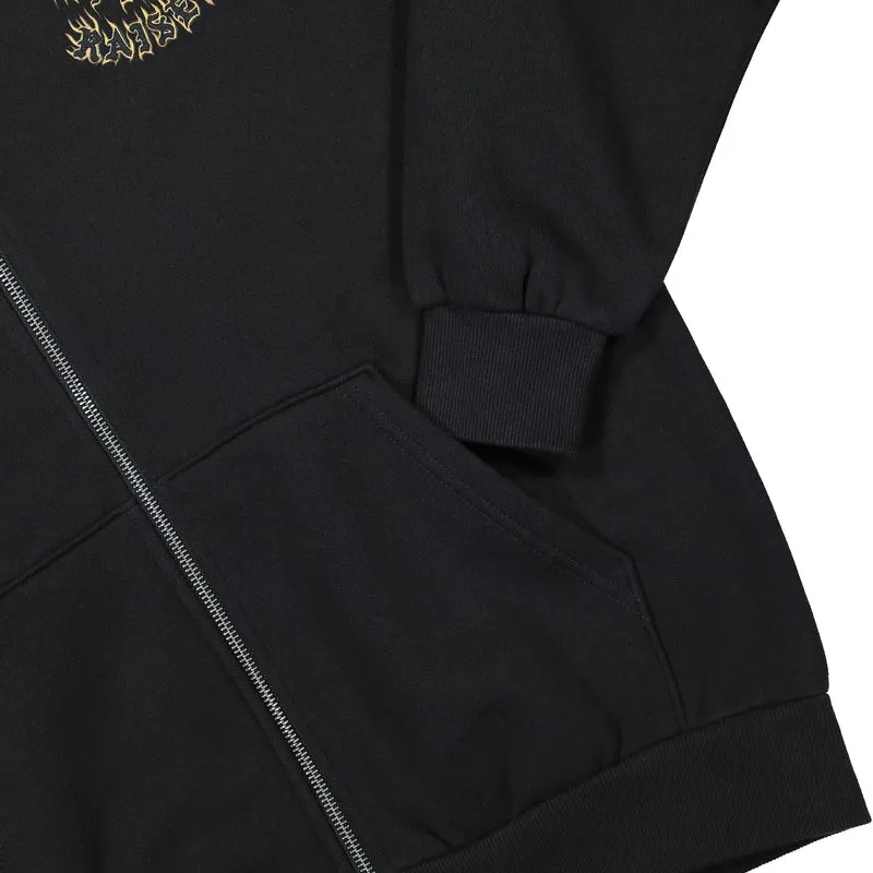 Guadalupe Zip-Up Hoodie