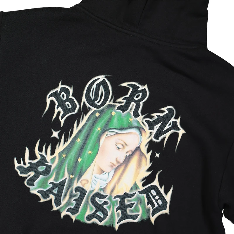 Guadalupe Zip-Up Hoodie