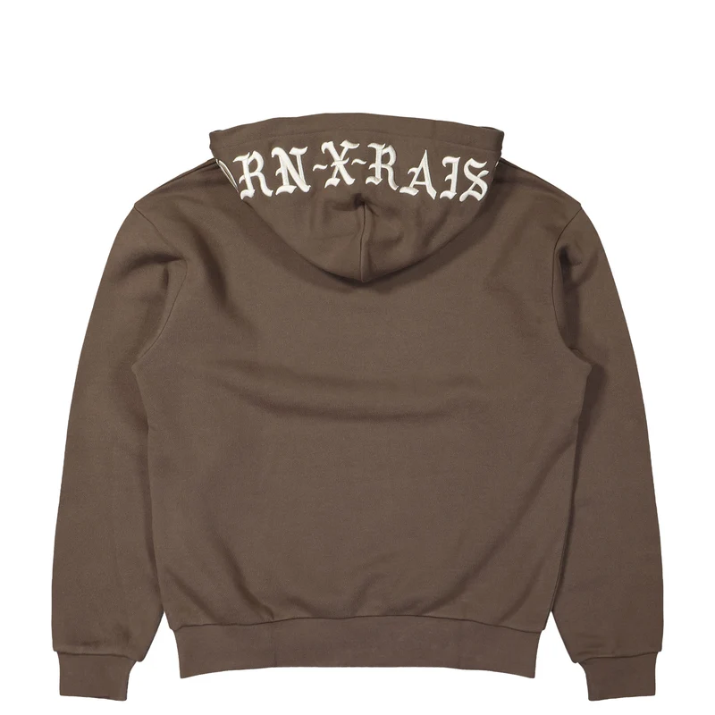 Embroidered Hoodie