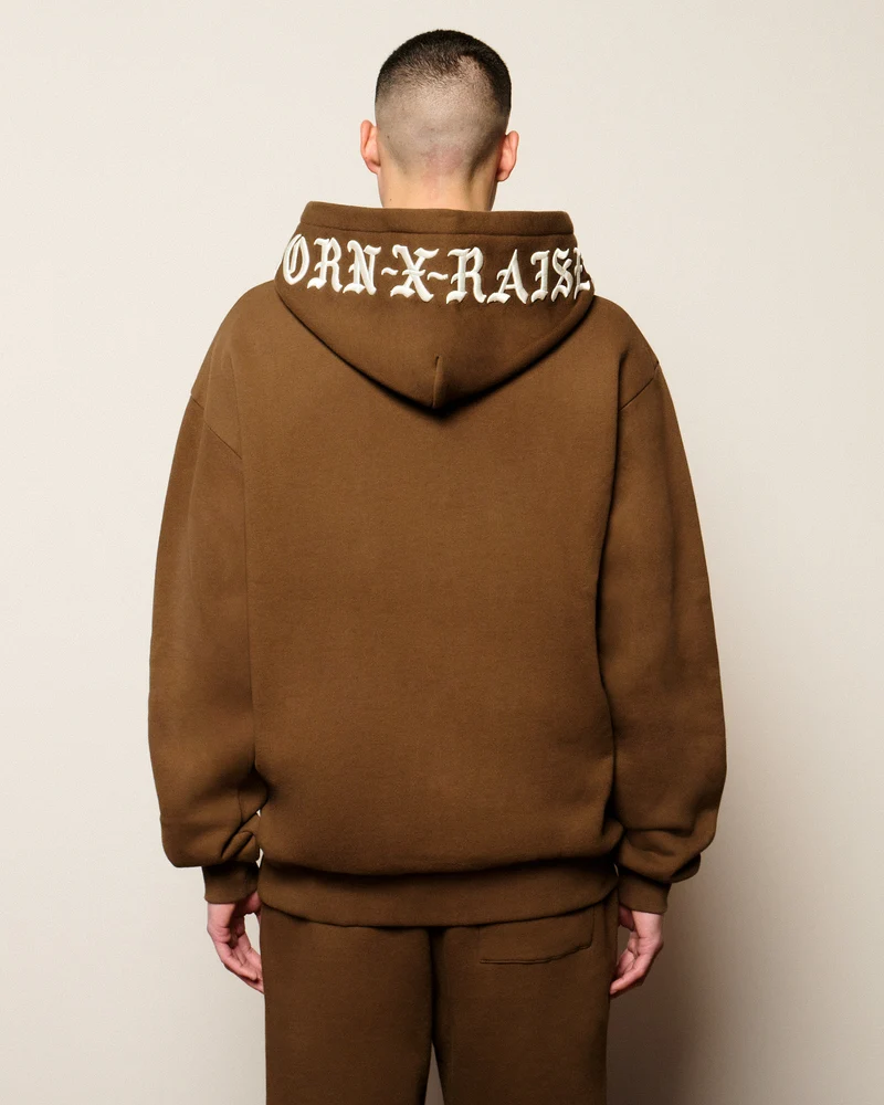 Embroidered Hoodie