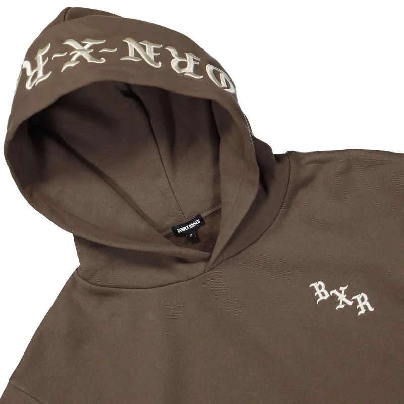 Embroidered Hoodie
