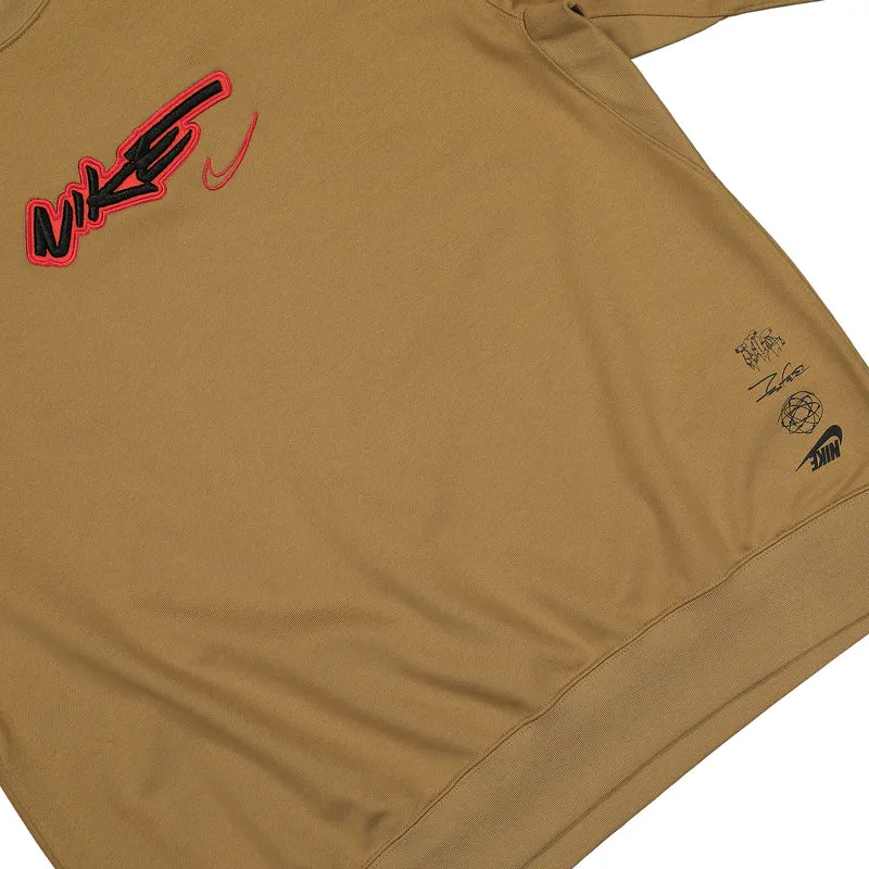 W Breaking Loose French Terry Top