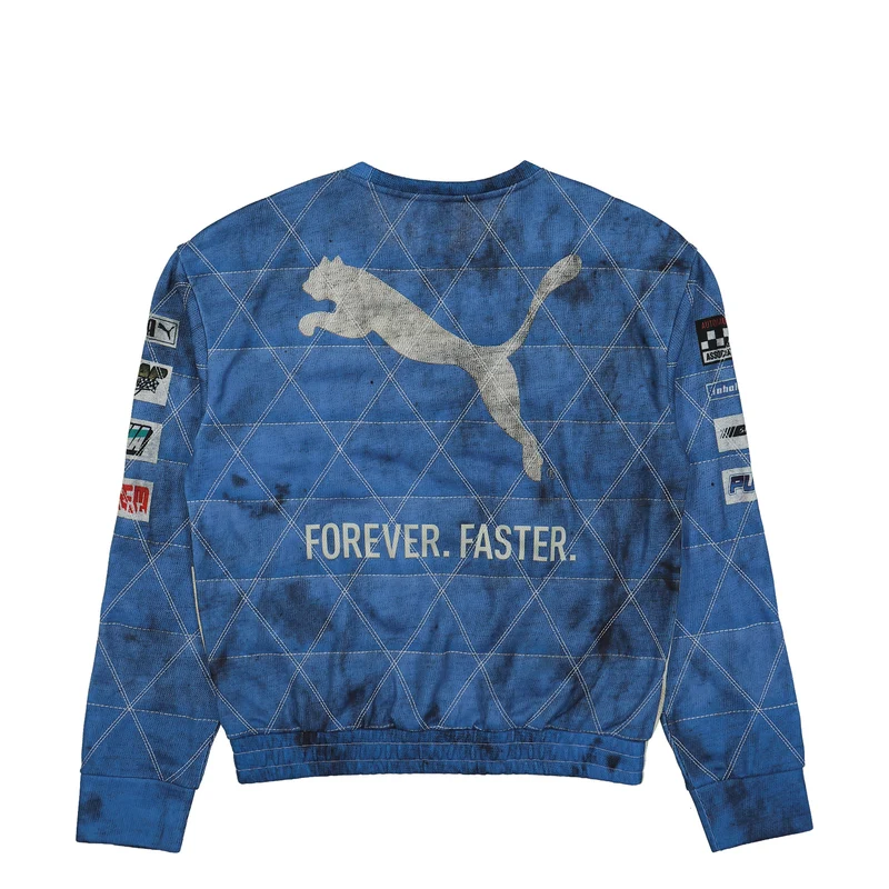 Quilted Sweat Shirt