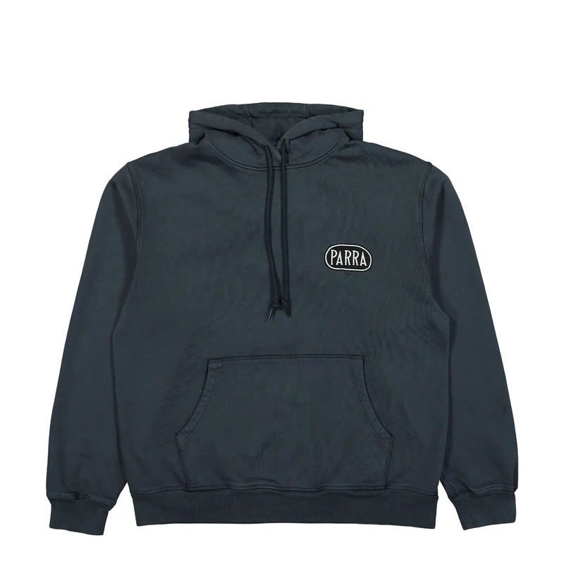 Oval Logo Hooded Sweatshirt
