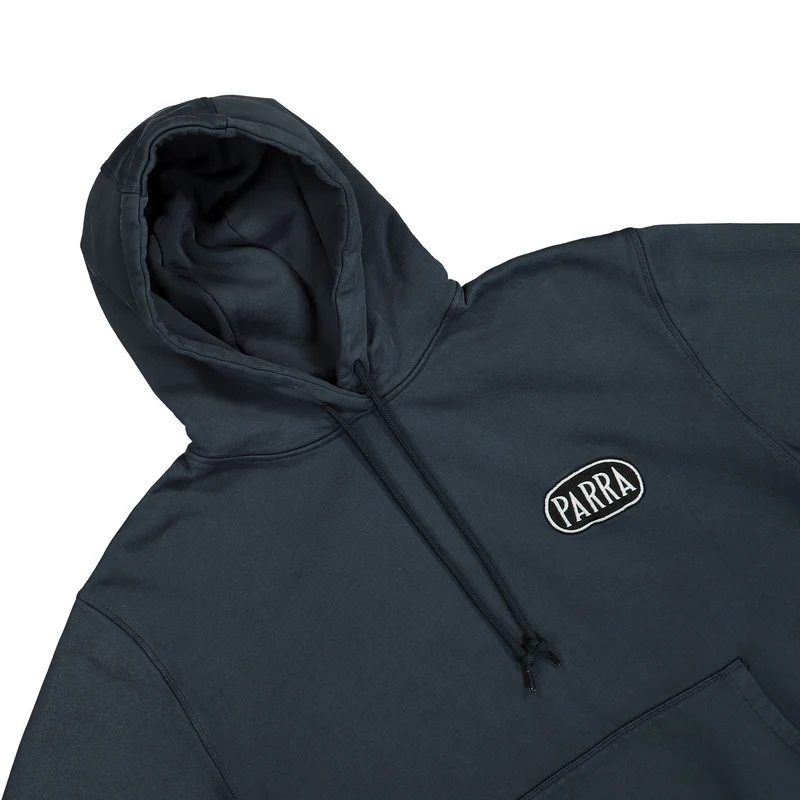 Oval Logo Hooded Sweatshirt