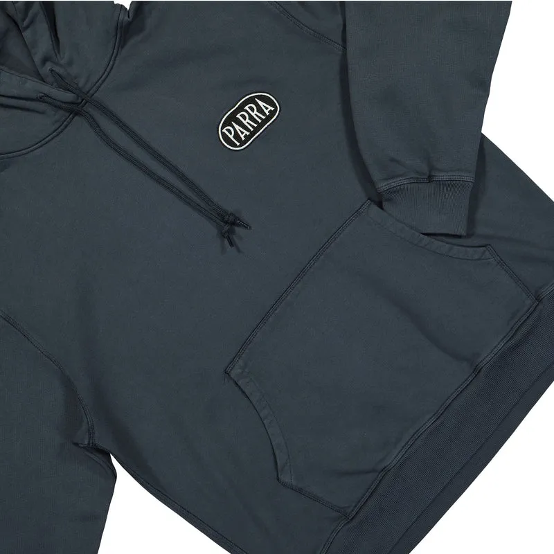 Oval Logo Hooded Sweatshirt