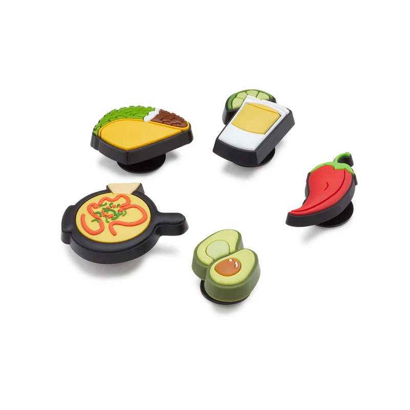 Mexican Food Jibbitz 5 Pack