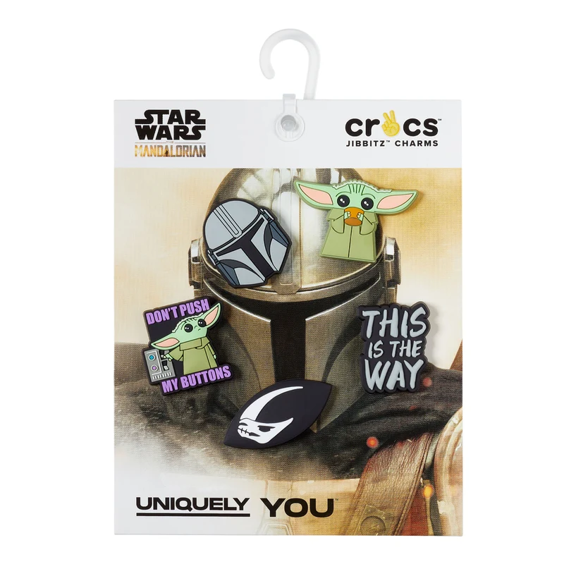 Disney The Mandalorian Jibbitz 5 Pack