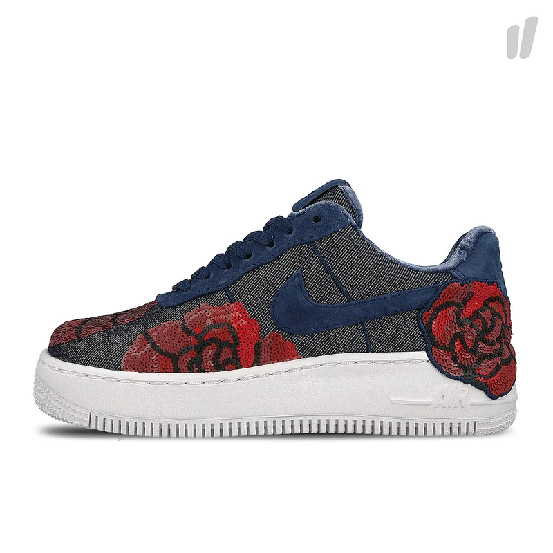 wmns air force 1 upstep lux