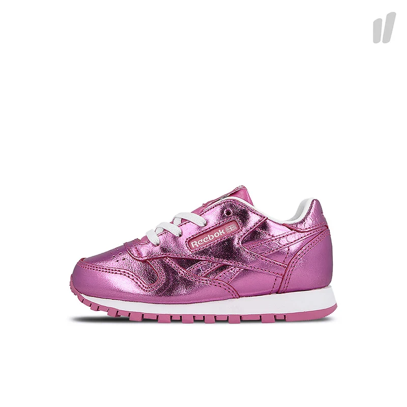 classic leather metallic infants
