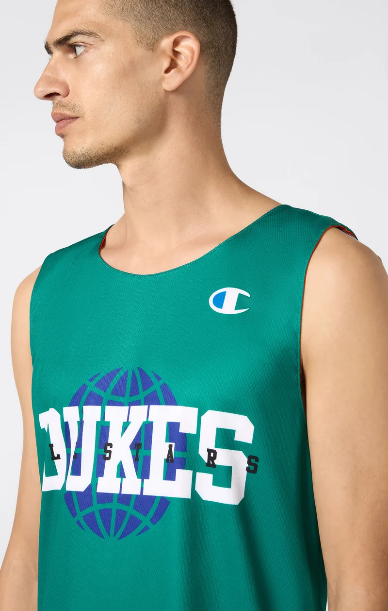 Basketball Mesh Tank Top Champion x Dukes Cupboard