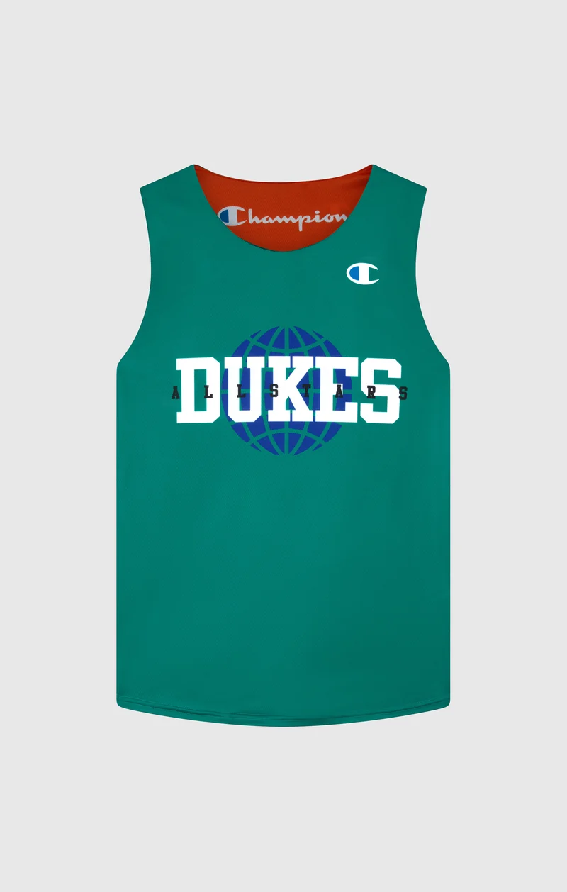 Basketball Mesh Tank Top Champion x Dukes Cupboard