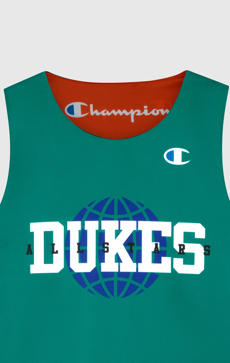 Basketball Mesh Tank Top Champion x Dukes Cupboard