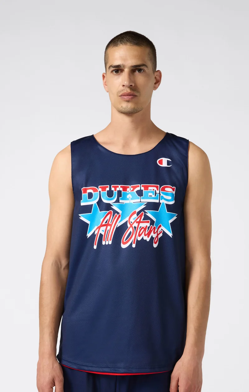 Basketball Mesh Tank Top Champion x Dukes Cupboard