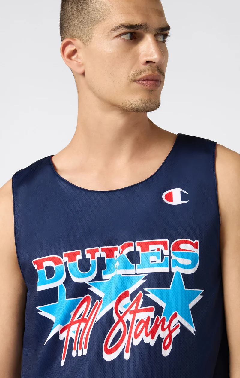 Basketball Mesh Tank Top Champion x Dukes Cupboard