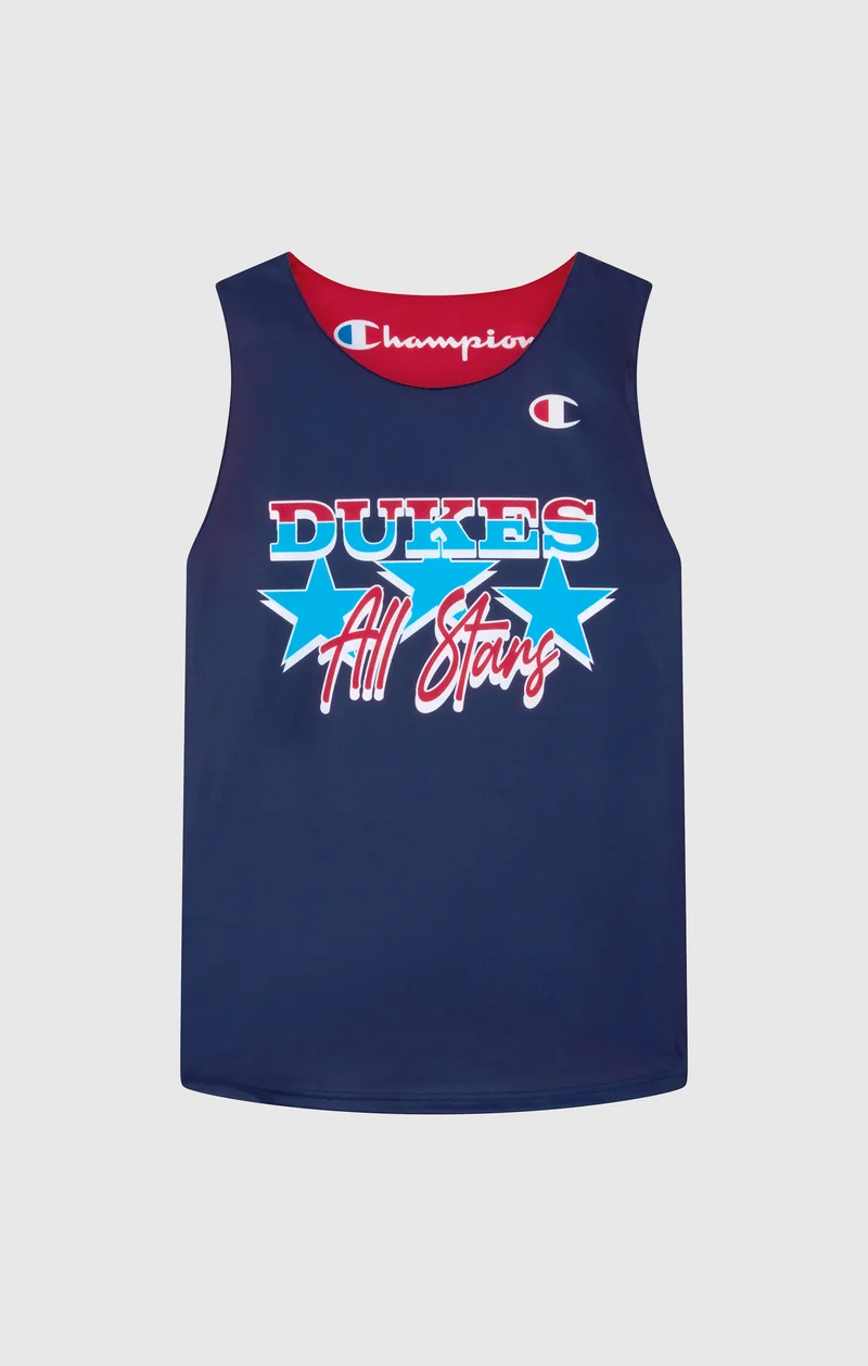 Basketball Mesh Tank Top Champion x Dukes Cupboard