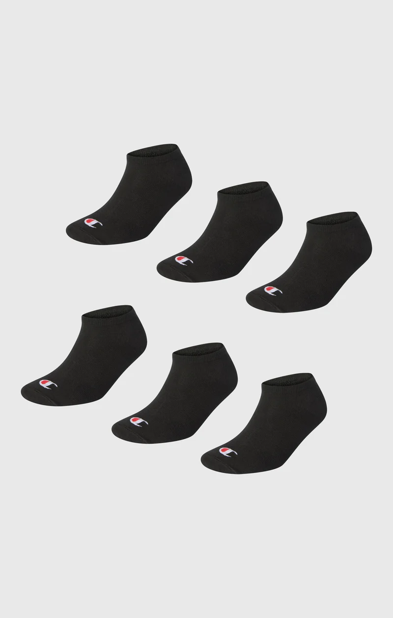Six Pack Low Socks
