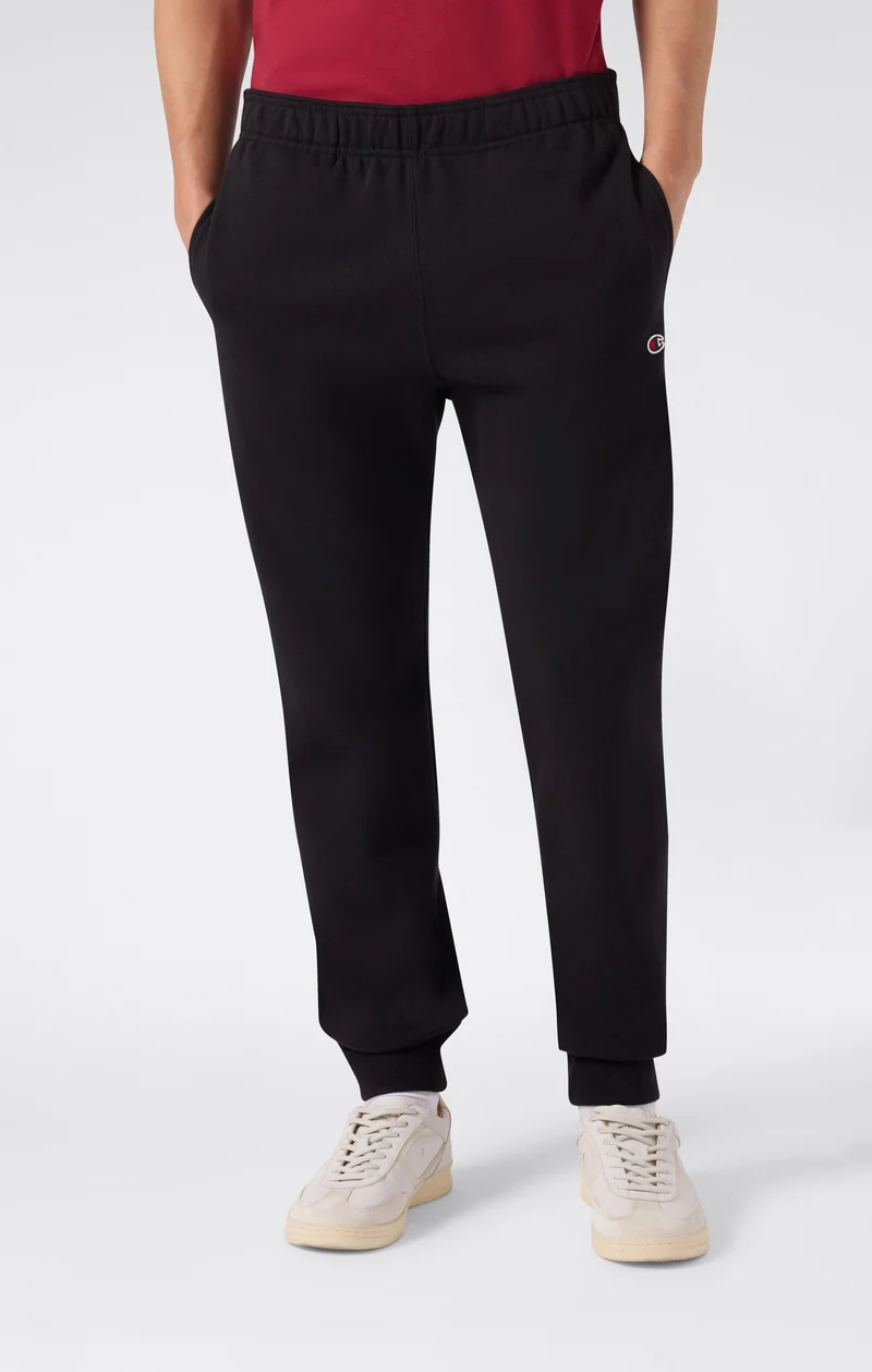 Men’s Rib Cuff Slim Fit Fleece Joggers Icons