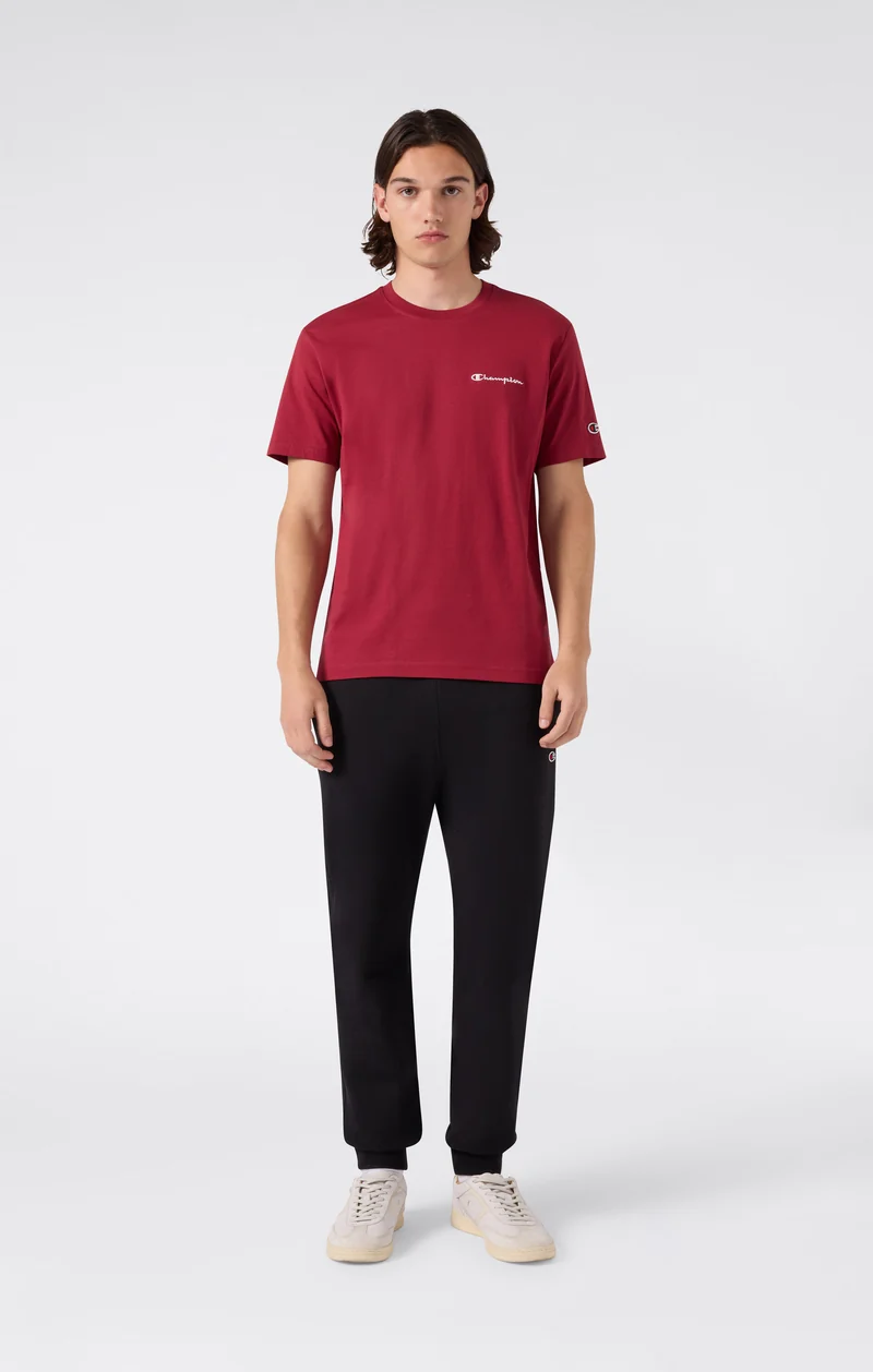 Men’s Rib Cuff Slim Fit Fleece Joggers Icons