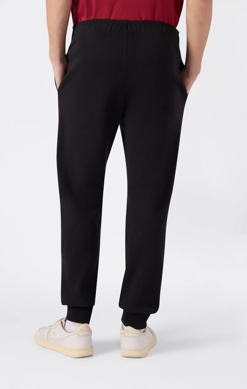 Men’s Rib Cuff Slim Fit Fleece Joggers Icons