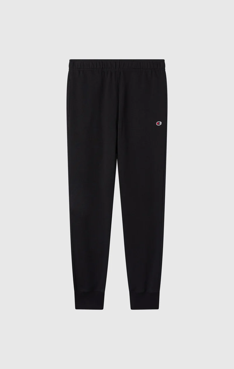 Men’s Rib Cuff Slim Fit Fleece Joggers Icons