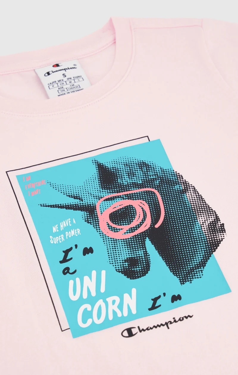 Girls' C-Table Short Sleeve T-Shirt