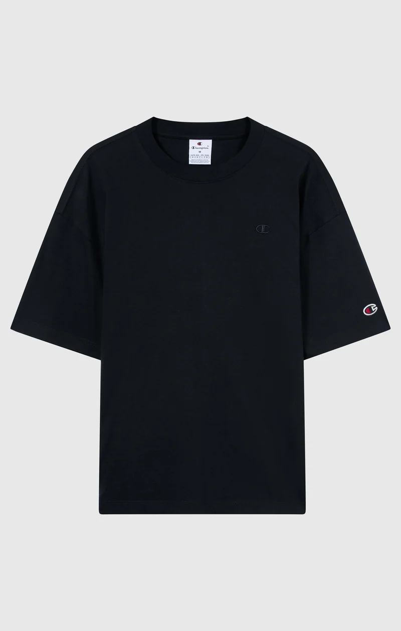 Women's Oversized Fit Light Short Sleeve Tee Icons