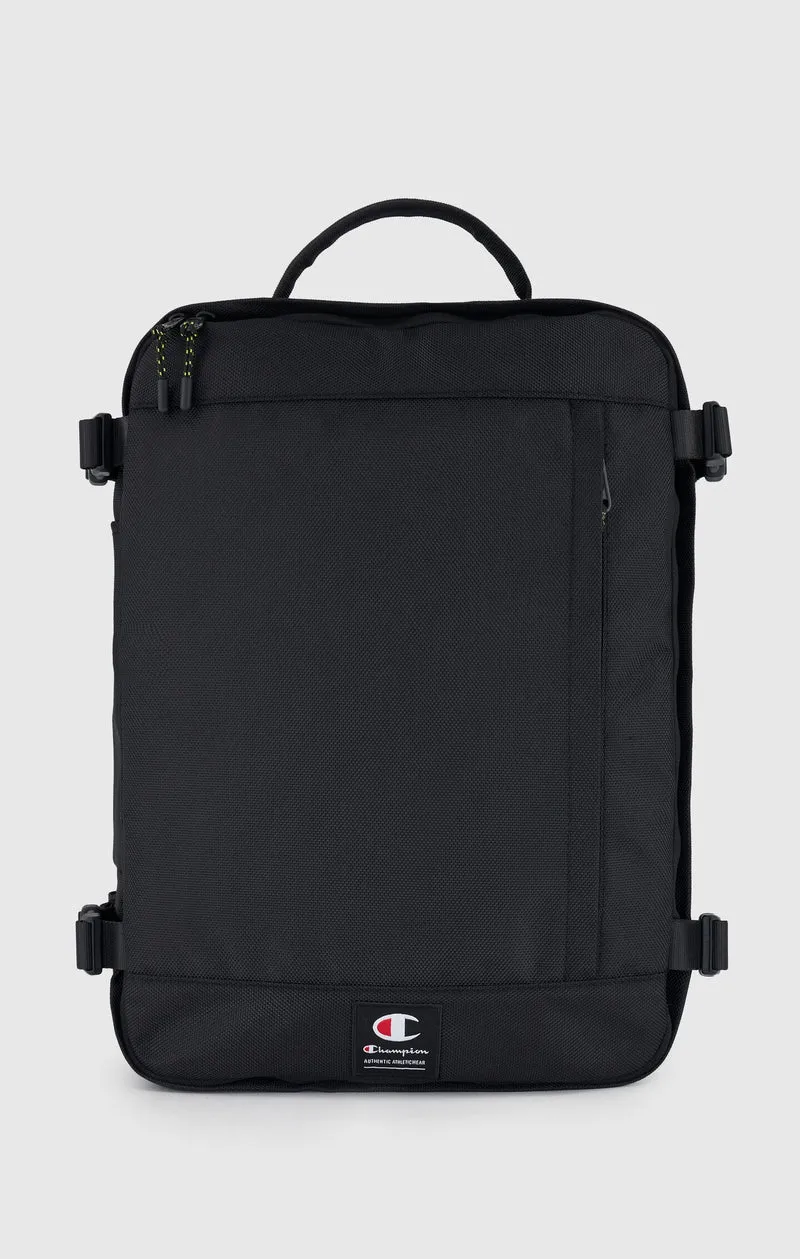 Black Heavy Canvas Backpack