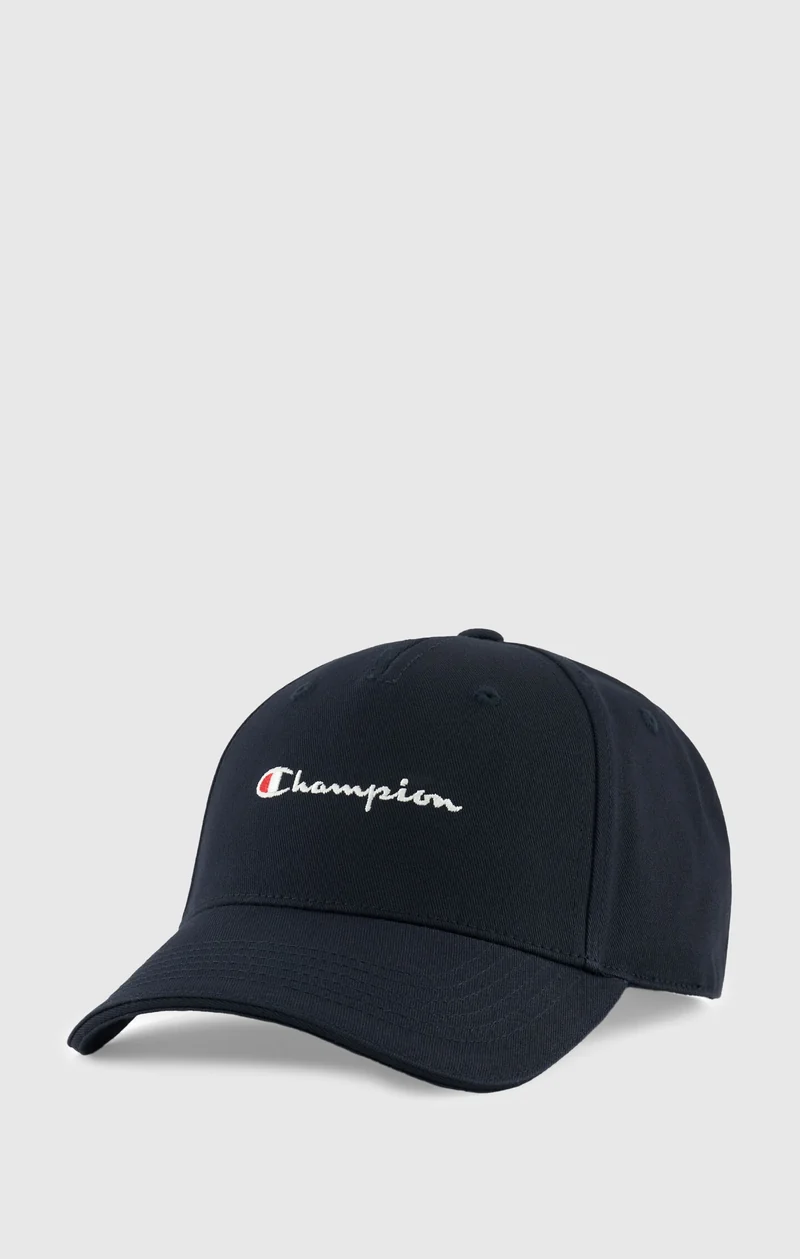 Woven Cotton Baseball Cap