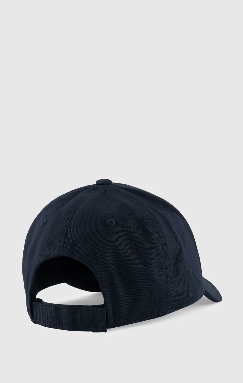 Woven Cotton Baseball Cap