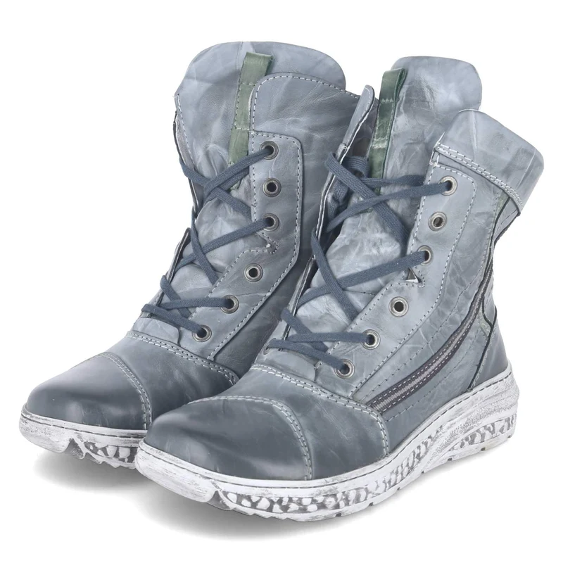 Winterboots Blau