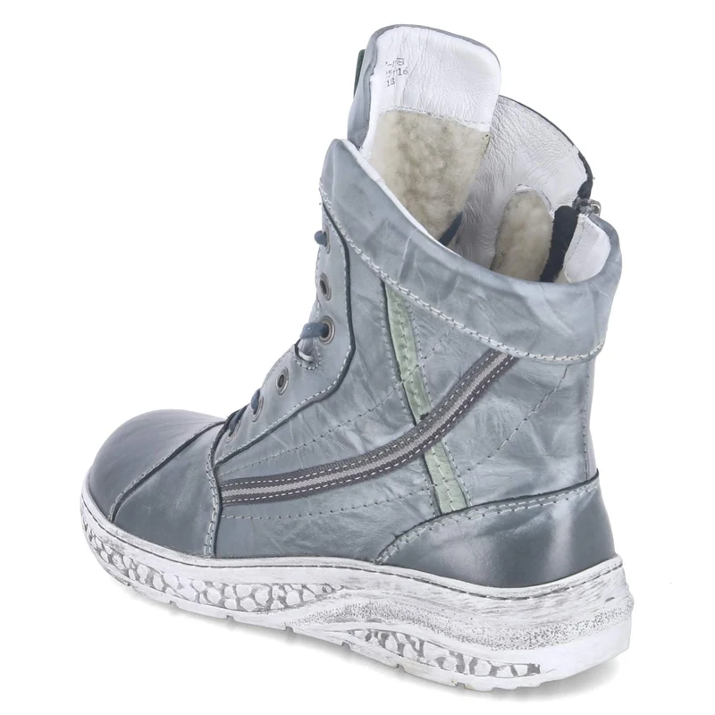 Winterboots Blau