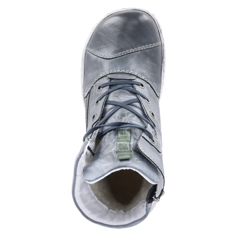 Winterboots Blau