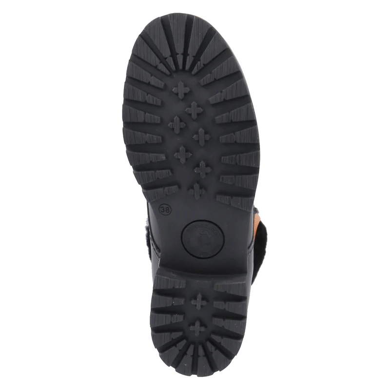 Winterstiefeletten PANAMA 03 Schwarz