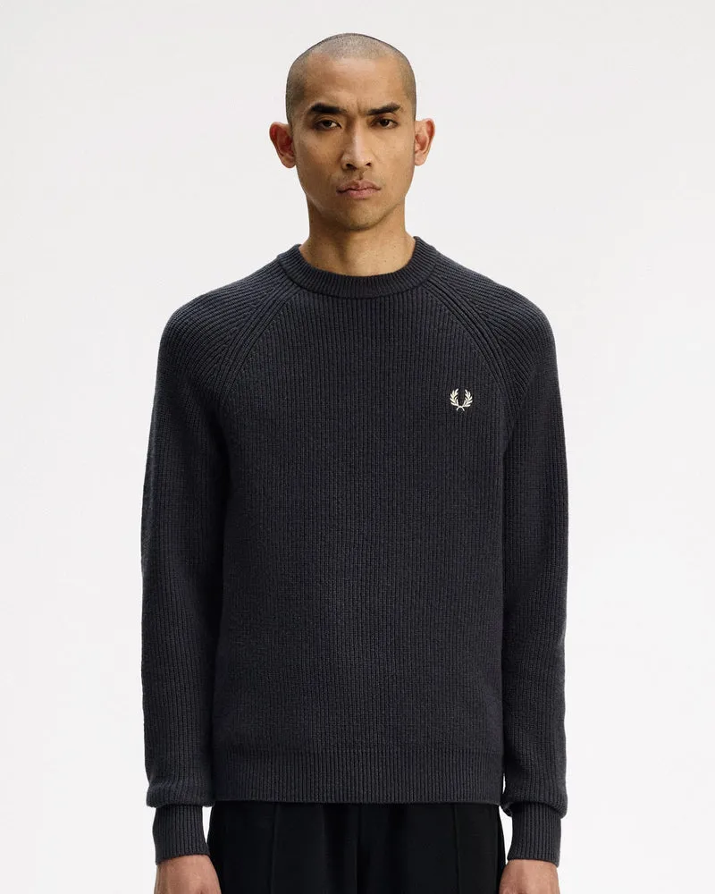 Lambswool Raglan Jumper
