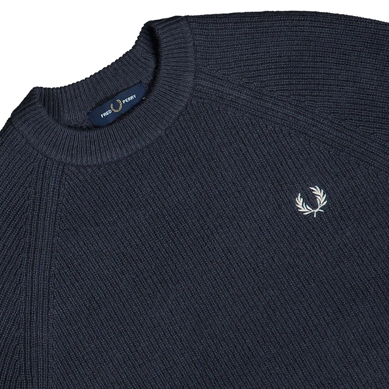 Lambswool Raglan Jumper