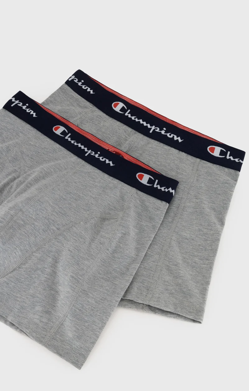 Two Pack Smooth Seam Boxers