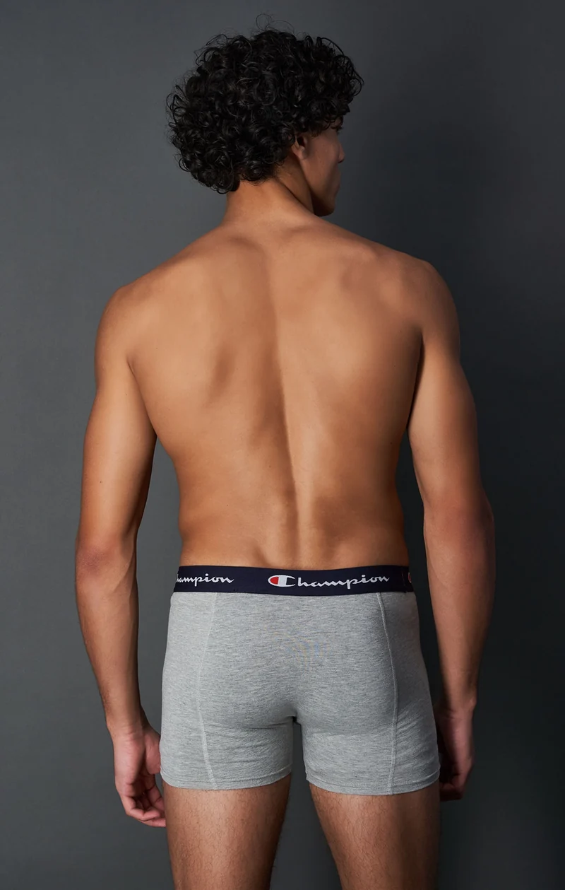 Two Pack Smooth Seam Boxers