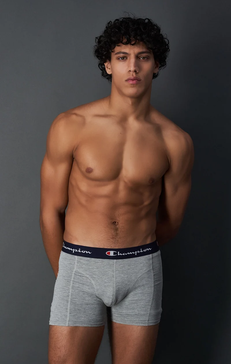 Two Pack Smooth Seam Boxers