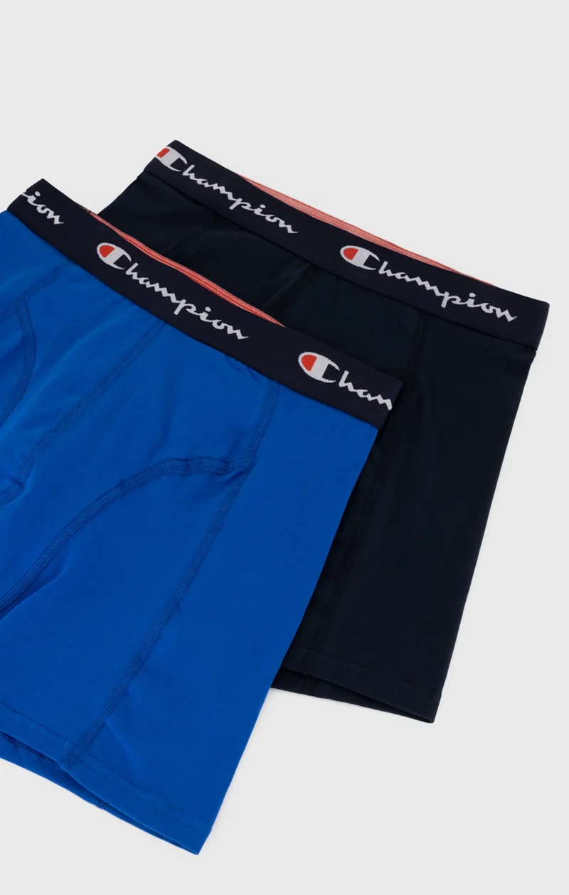 Two Pack Smooth Seam Boxers