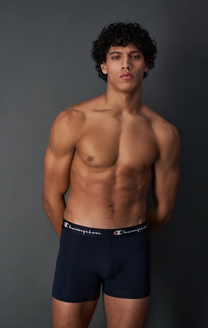 Two Pack Smooth Seam Boxers
