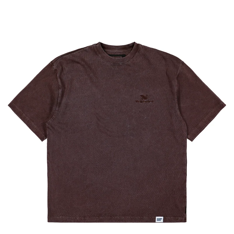 Pigment Dyed Crewneck SS