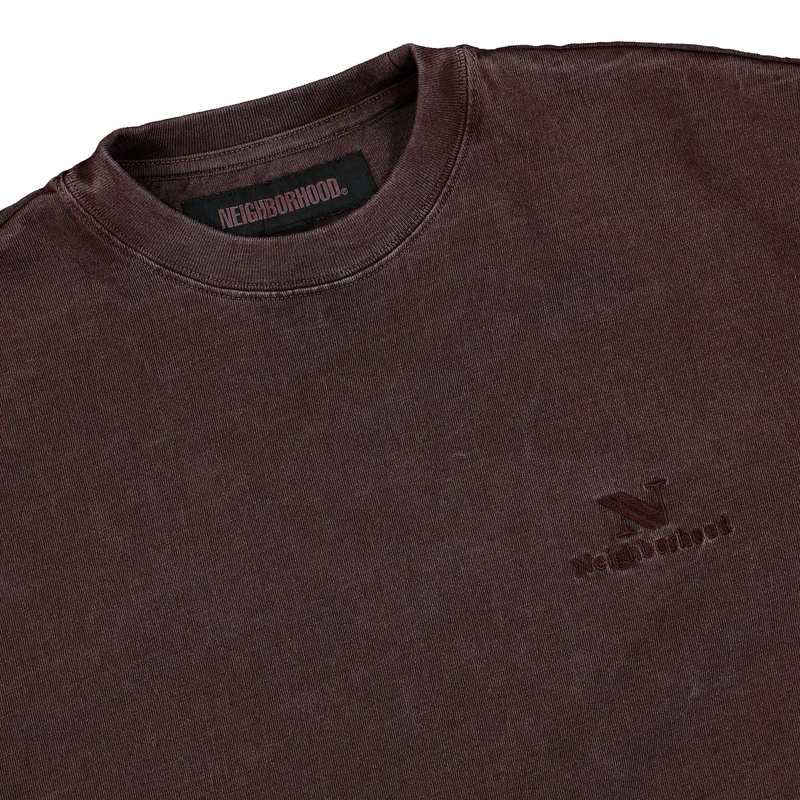 Pigment Dyed Crewneck SS