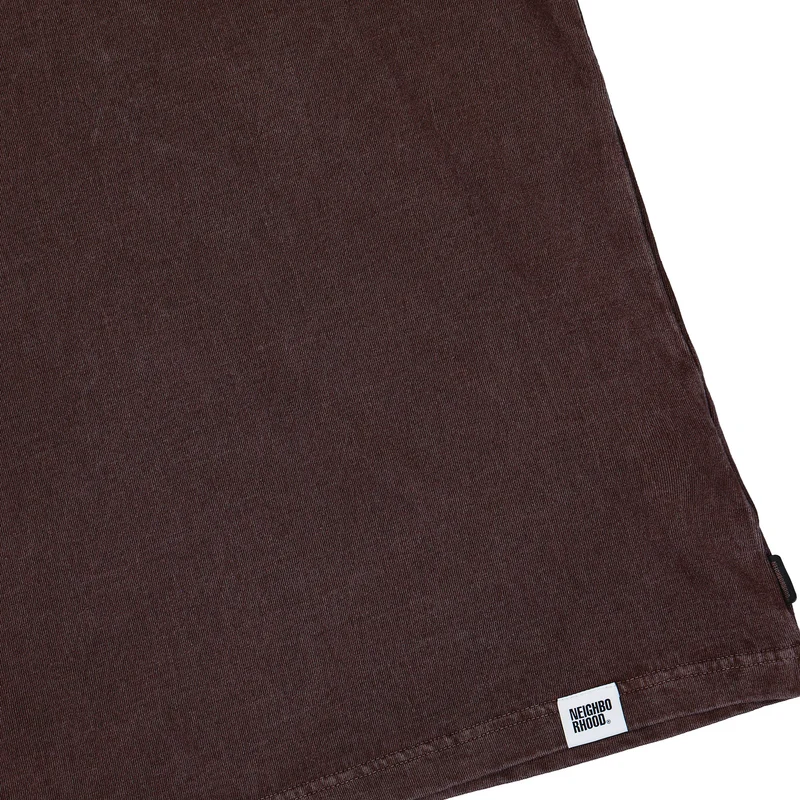 Pigment Dyed Crewneck SS