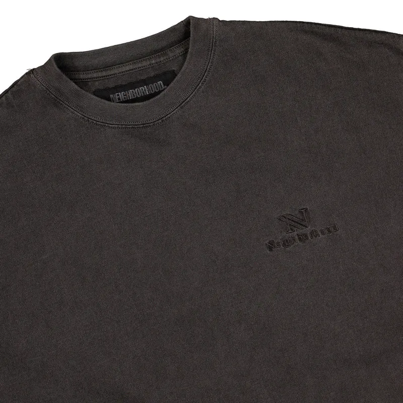 Pigment Dyed Crewneck SS