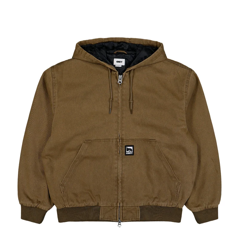 Randy Zip Up Hood