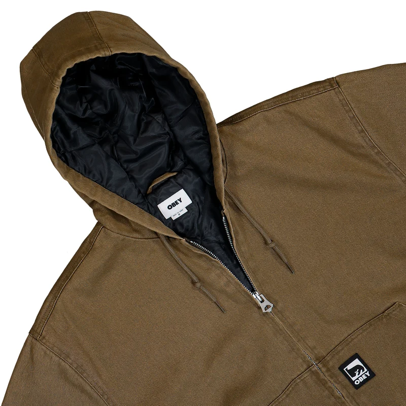 Randy Zip Up Hood