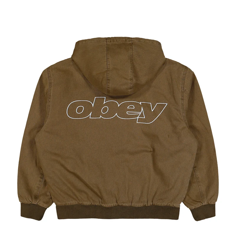 Randy Zip Up Hood